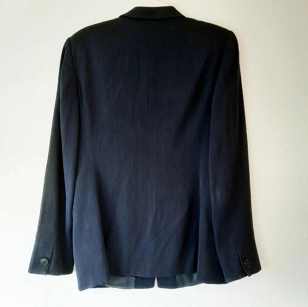 Giorgio Armani Pinstripe Blazer 8_2